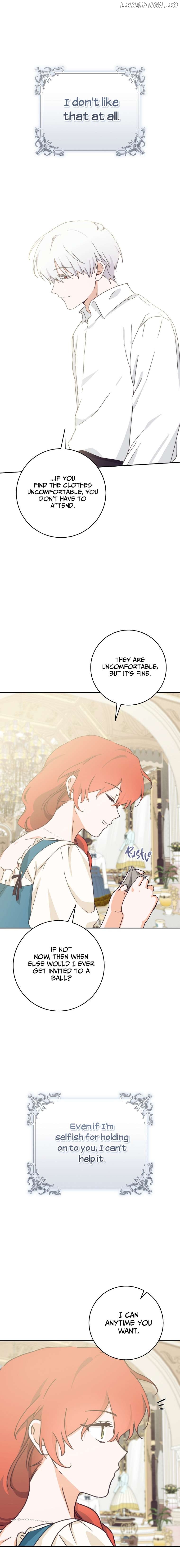 Just Hold My Hand Chapter 45 - page 12