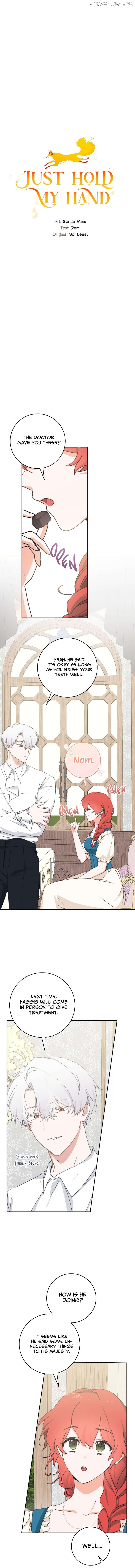 Just Hold My Hand Chapter 45 - page 3