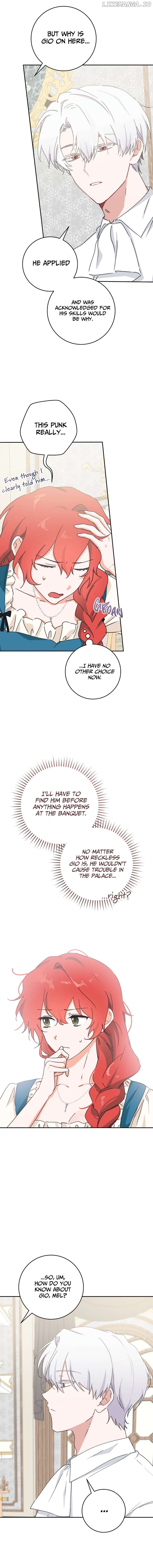 Just Hold My Hand Chapter 45 - page 8