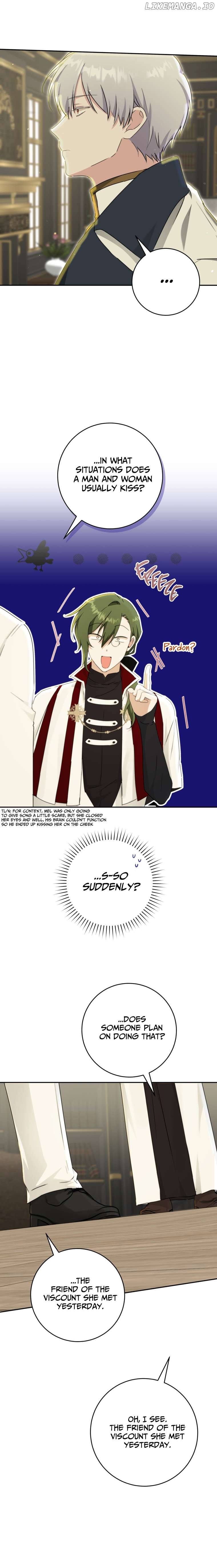 Just Hold My Hand Chapter 53 - page 6