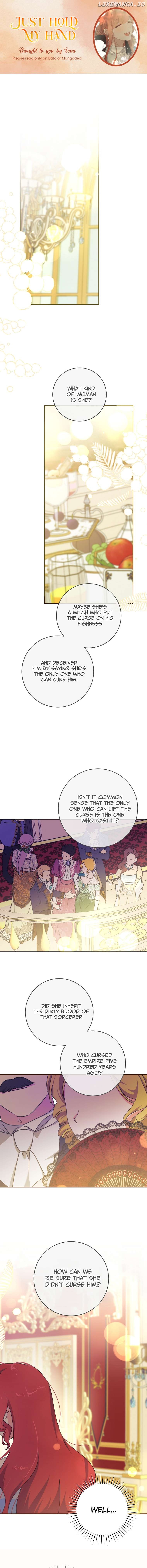 Just Hold My Hand Chapter 46 - page 1