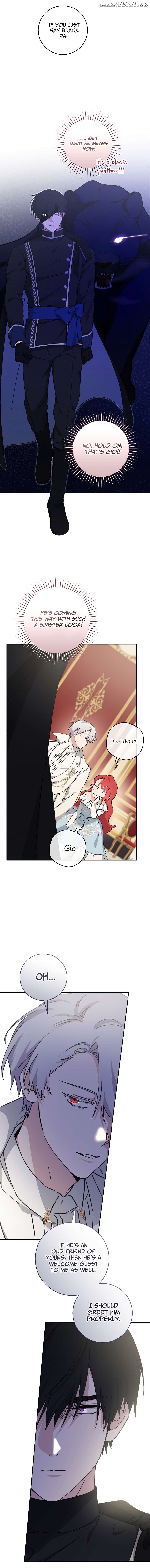 Just Hold My Hand Chapter 46 - page 11