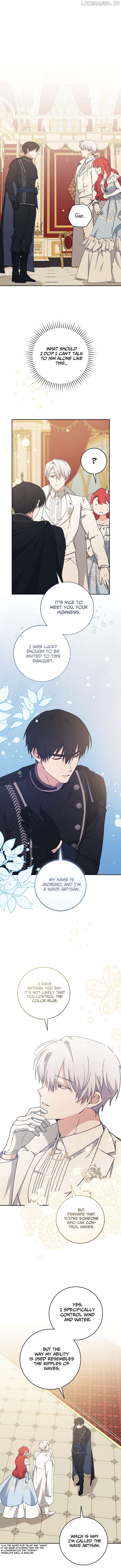 Just Hold My Hand Chapter 46 - page 12