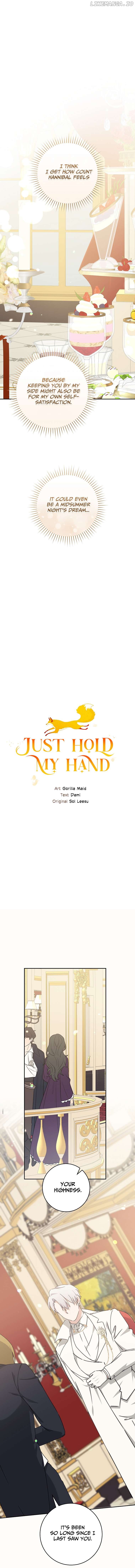 Just Hold My Hand Chapter 46 - page 8