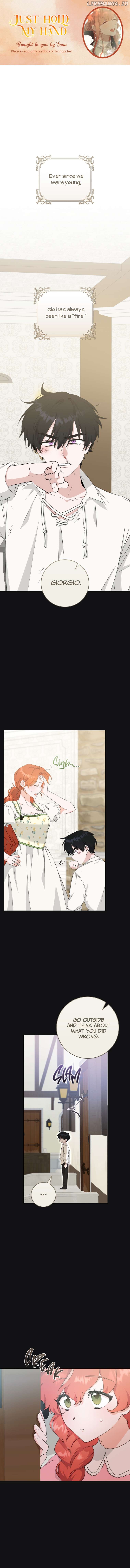 Just Hold My Hand Chapter 47 - page 1