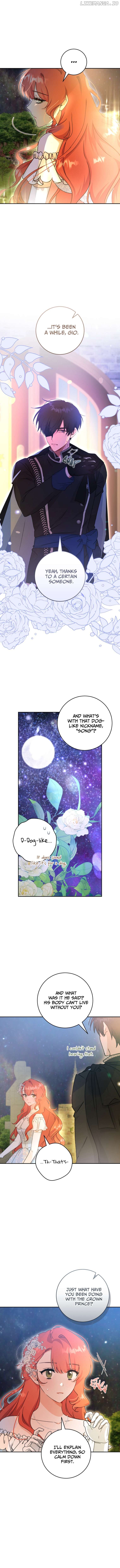 Just Hold My Hand Chapter 47 - page 10