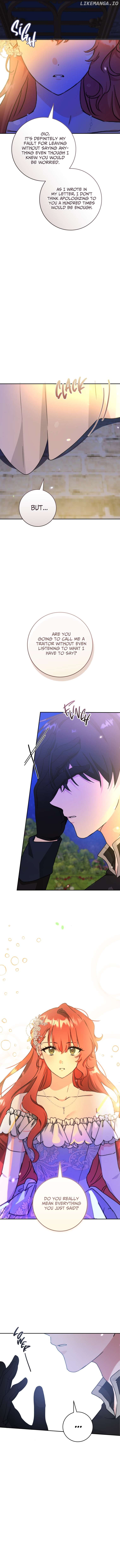 Just Hold My Hand Chapter 47 - page 14