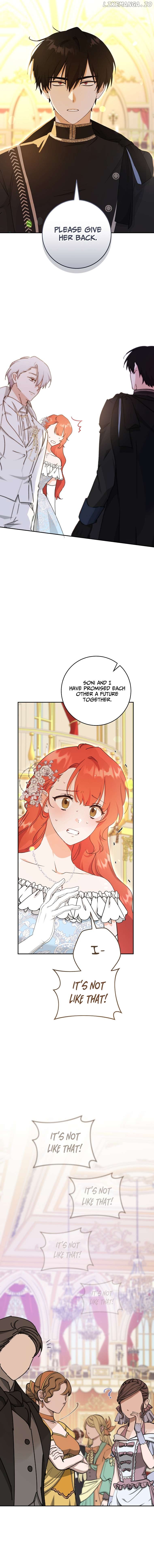 Just Hold My Hand Chapter 47 - page 6