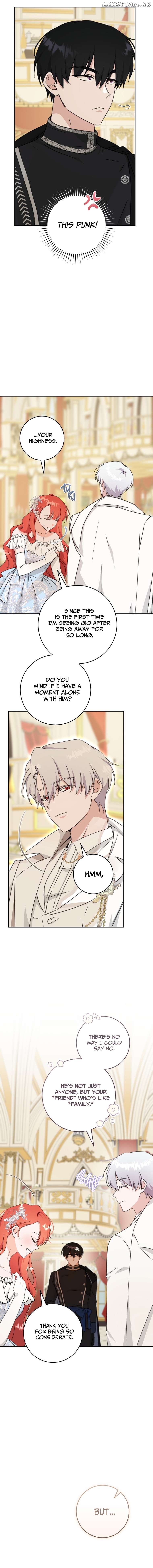 Just Hold My Hand Chapter 47 - page 8