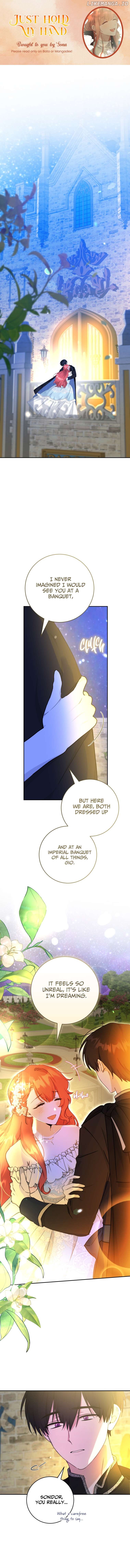 Just Hold My Hand Chapter 48 - page 1