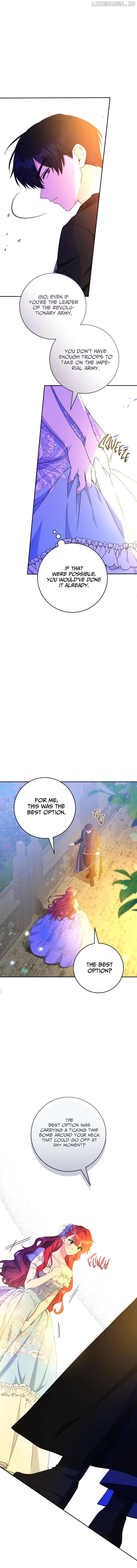 Just Hold My Hand Chapter 48 - page 6
