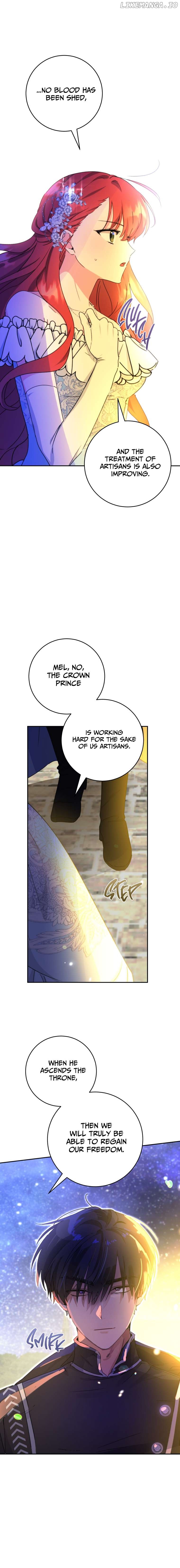 Just Hold My Hand Chapter 48 - page 7