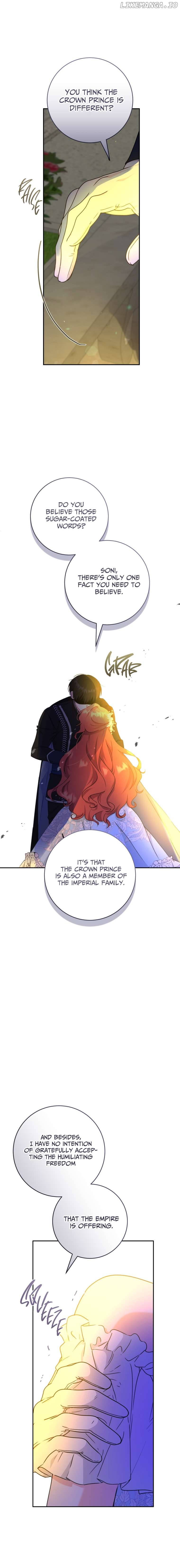 Just Hold My Hand Chapter 48 - page 8