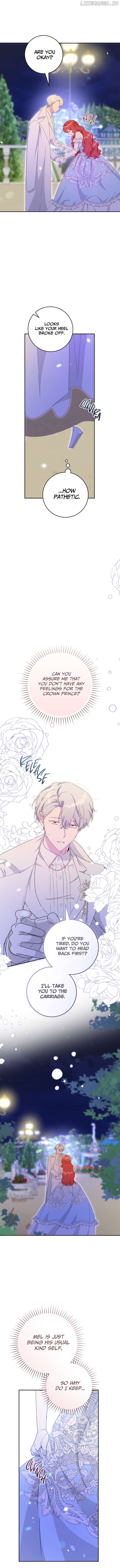 Just Hold My Hand Chapter 49 - page 10