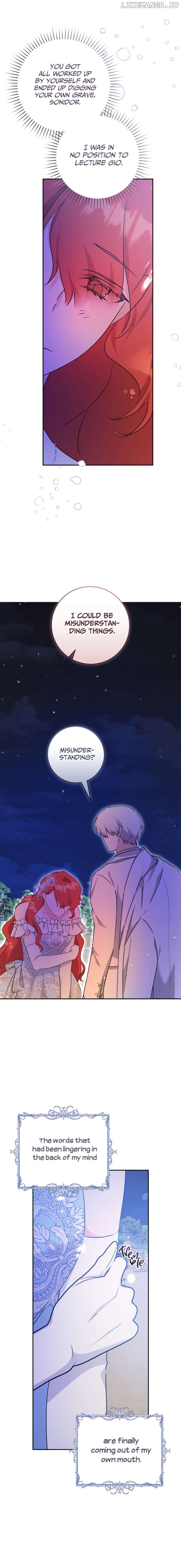 Just Hold My Hand Chapter 49 - page 15