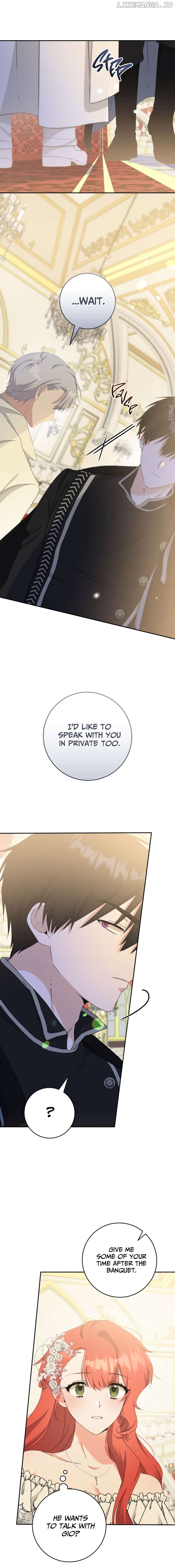 Just Hold My Hand Chapter 49 - page 3