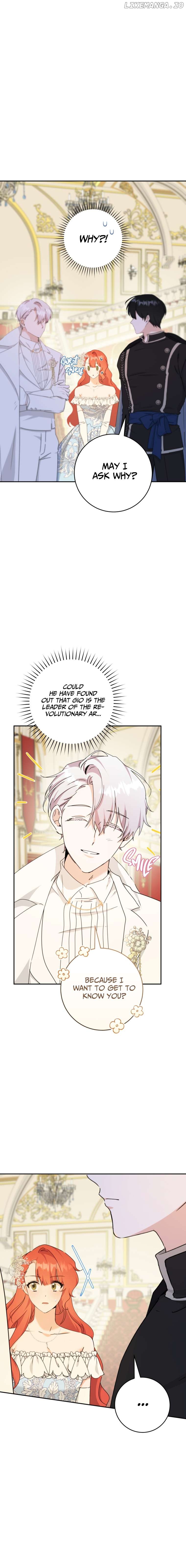 Just Hold My Hand Chapter 49 - page 4