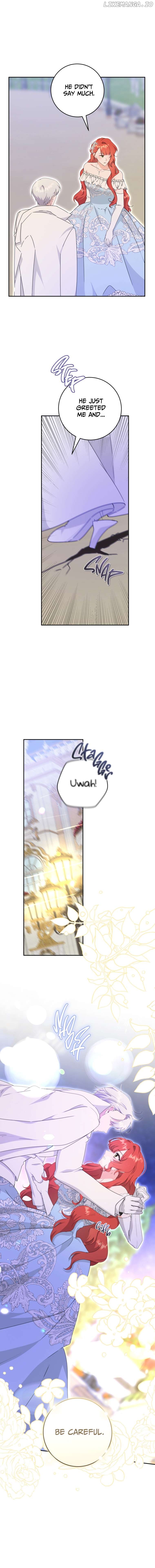 Just Hold My Hand Chapter 49 - page 9
