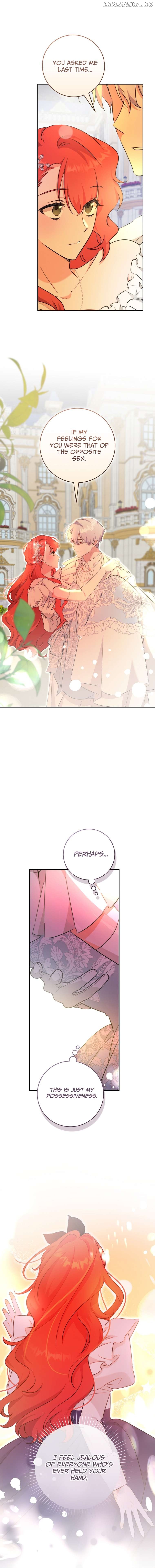 Just Hold My Hand Chapter 50 - page 6