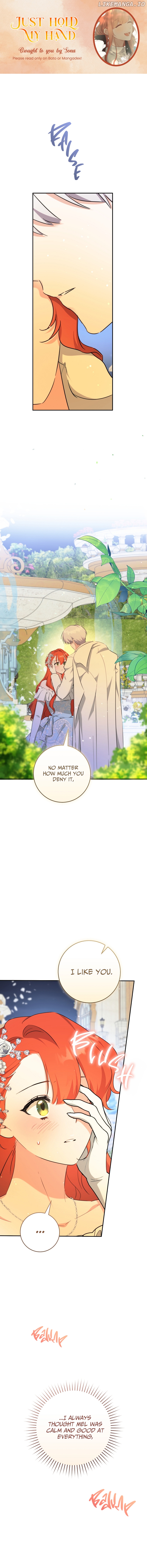 Just Hold My Hand Chapter 51 - page 1