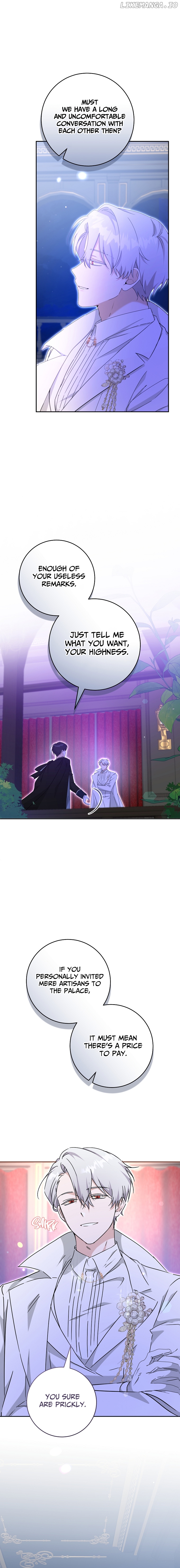 Just Hold My Hand Chapter 51 - page 12