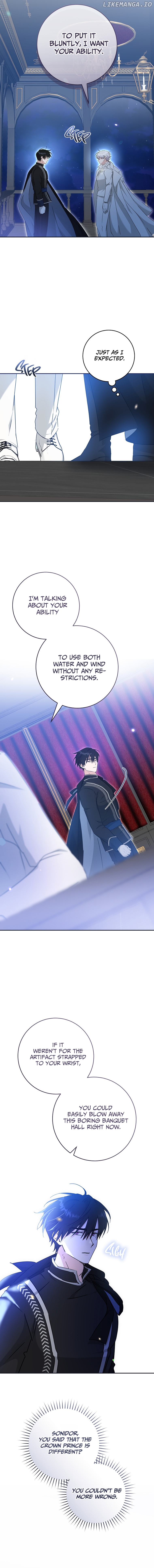 Just Hold My Hand Chapter 51 - page 13