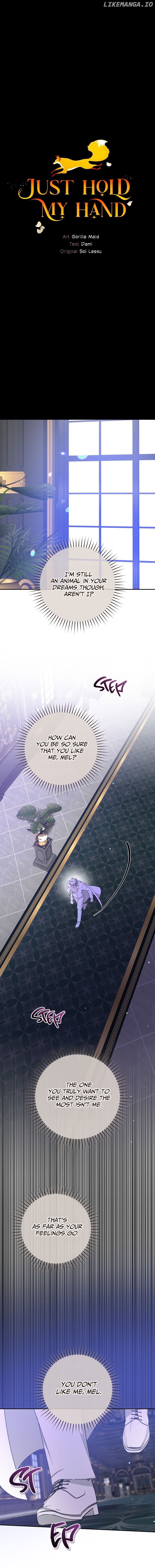 Just Hold My Hand Chapter 51 - page 4