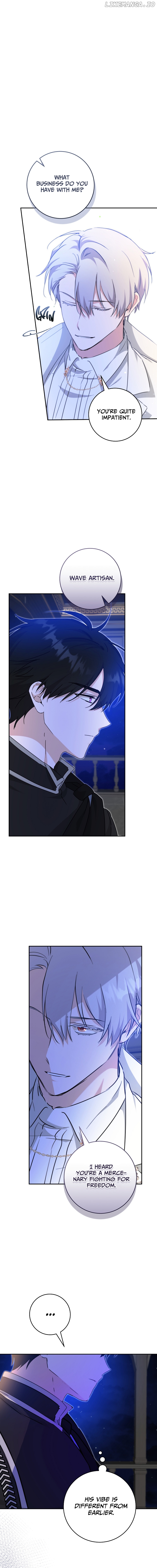 Just Hold My Hand Chapter 51 - page 9