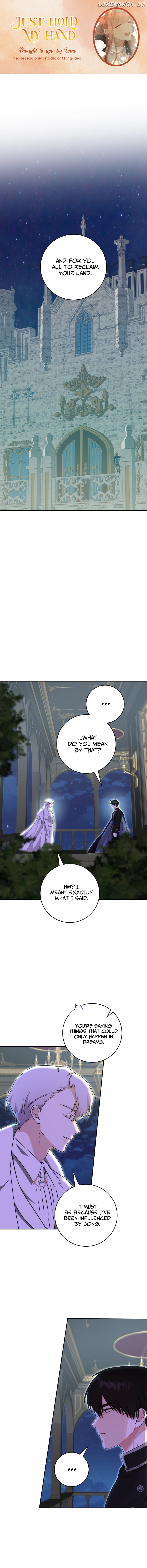 Just Hold My Hand Chapter 52 - page 1