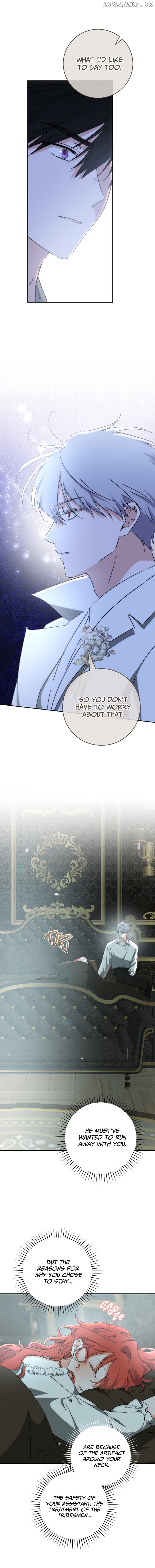 Just Hold My Hand Chapter 52 - page 10