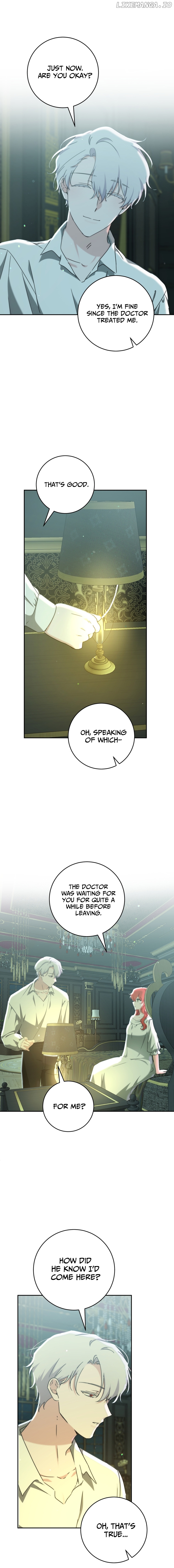Just Hold My Hand Chapter 52 - page 12