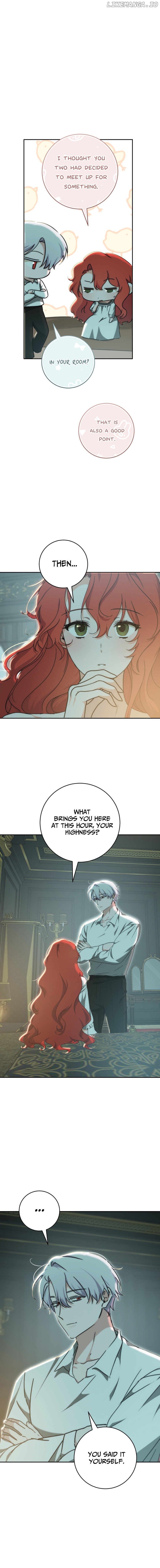 Just Hold My Hand Chapter 52 - page 13