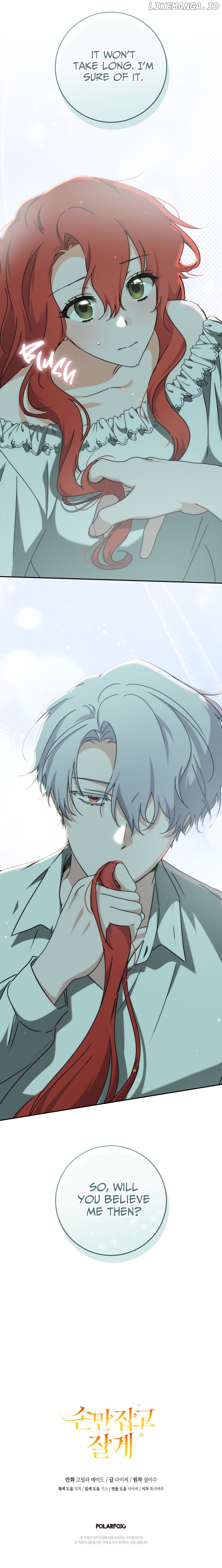 Just Hold My Hand Chapter 52 - page 17