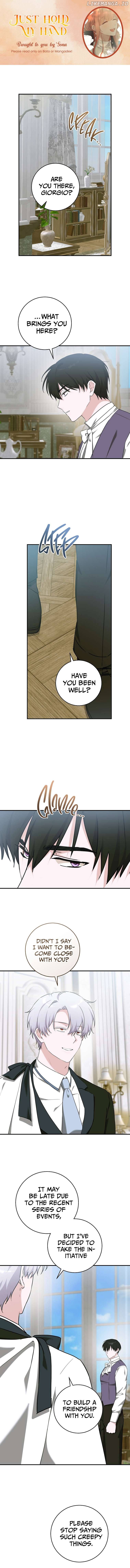 Just Hold My Hand Chapter 72 - page 1