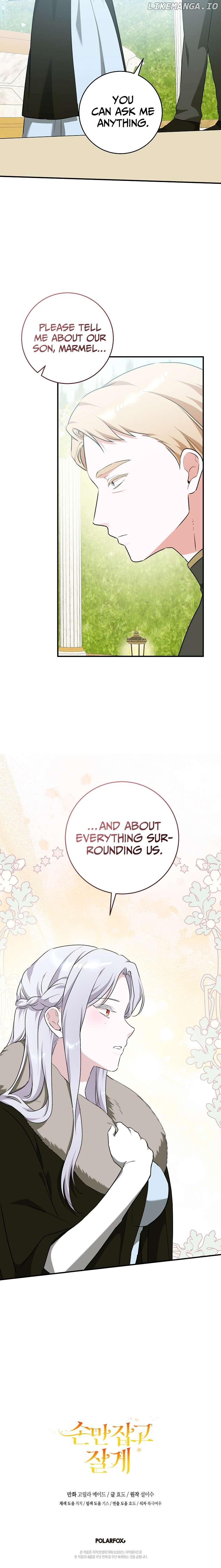 Just Hold My Hand Chapter 72 - page 12