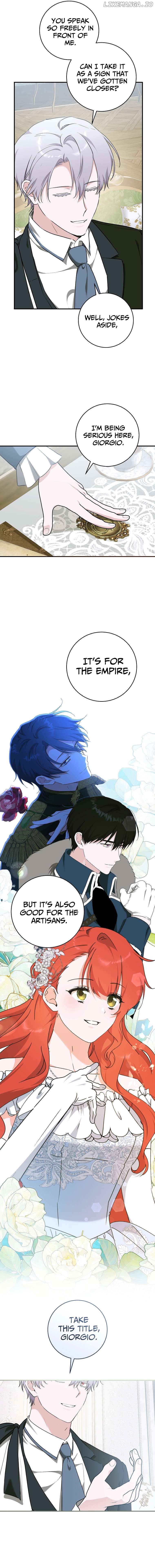 Just Hold My Hand Chapter 72 - page 3