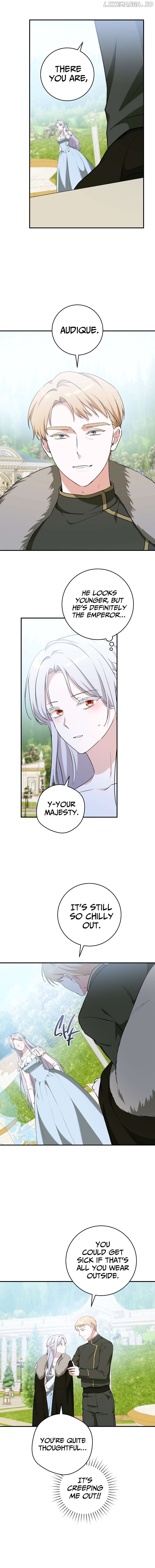 Just Hold My Hand Chapter 72 - page 9