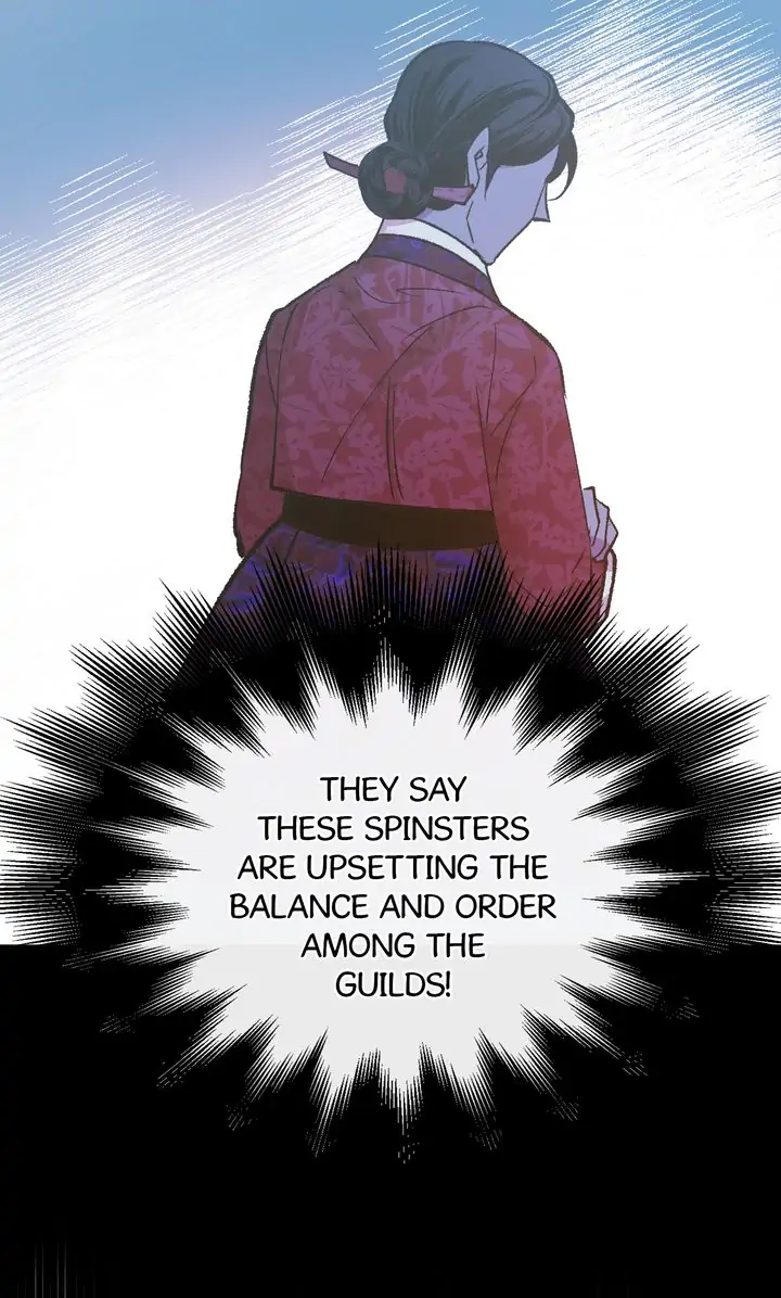 The Fantastic Spinsters’ Association of Joseon Chapter 1 - page 32