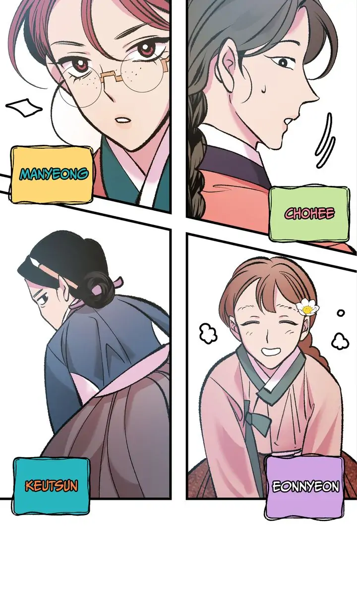 The Fantastic Spinsters’ Association of Joseon Chapter 1 - page 45