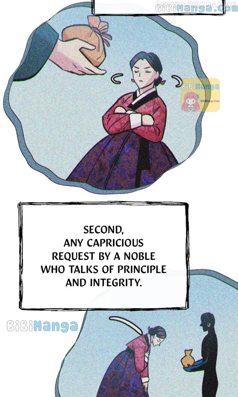 The Fantastic Spinsters’ Association of Joseon Chapter 21 - page 41