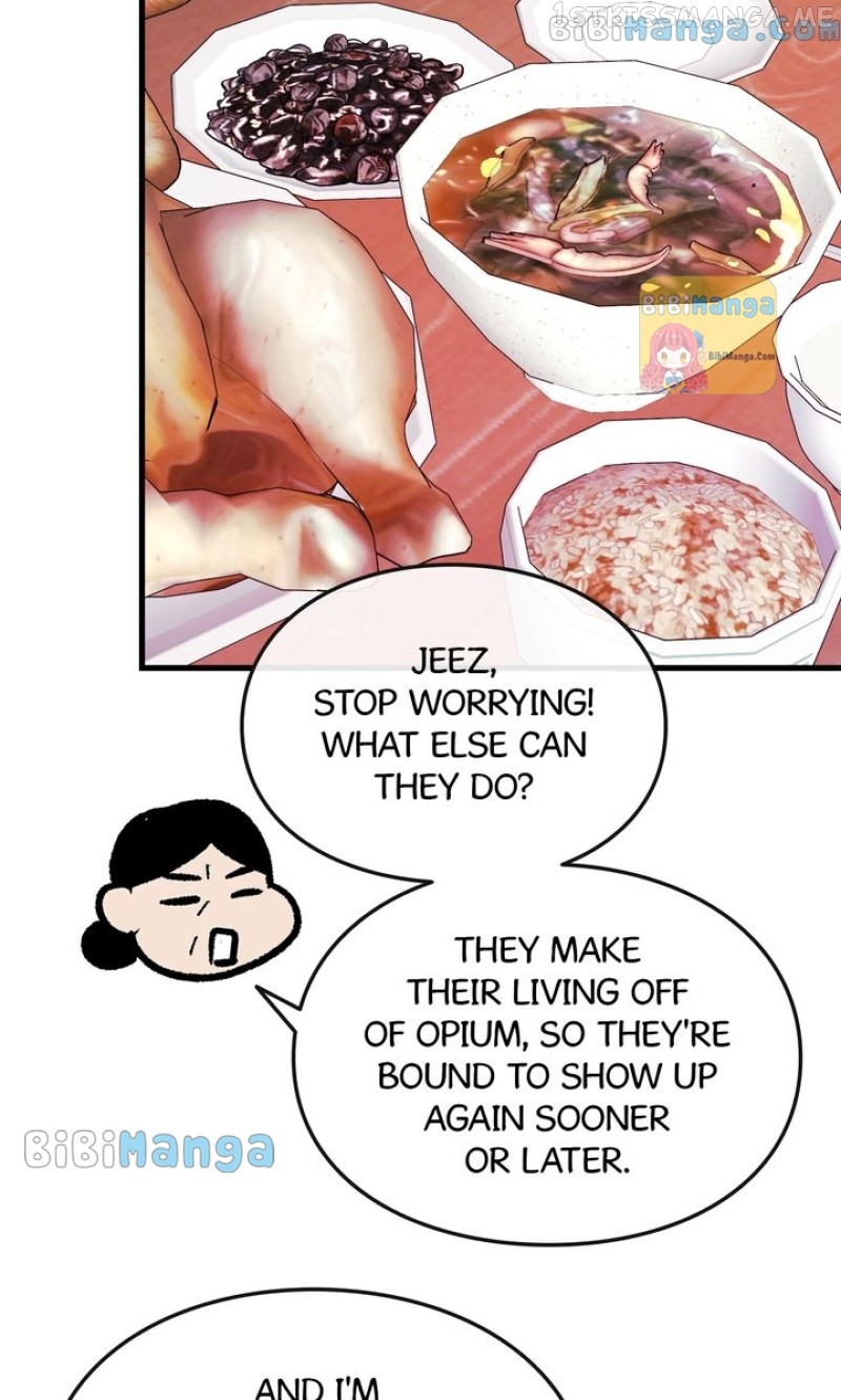 The Fantastic Spinsters’ Association of Joseon Chapter 21 - page 61