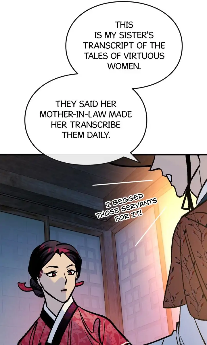 The Fantastic Spinsters’ Association of Joseon Chapter 3 - page 73