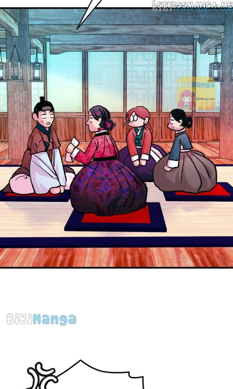The Fantastic Spinsters’ Association of Joseon Chapter 25 - page 46