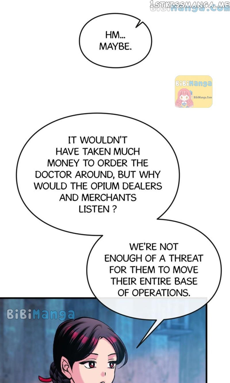 The Fantastic Spinsters’ Association of Joseon Chapter 25 - page 50