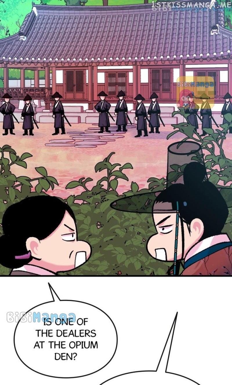The Fantastic Spinsters’ Association of Joseon Chapter 24 - page 32