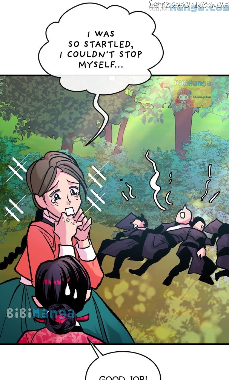 The Fantastic Spinsters’ Association of Joseon Chapter 24 - page 47