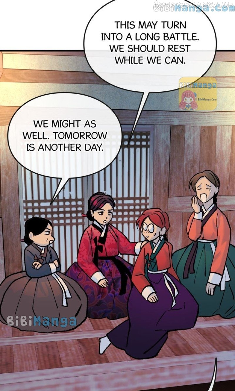 The Fantastic Spinsters’ Association of Joseon Chapter 20 - page 19