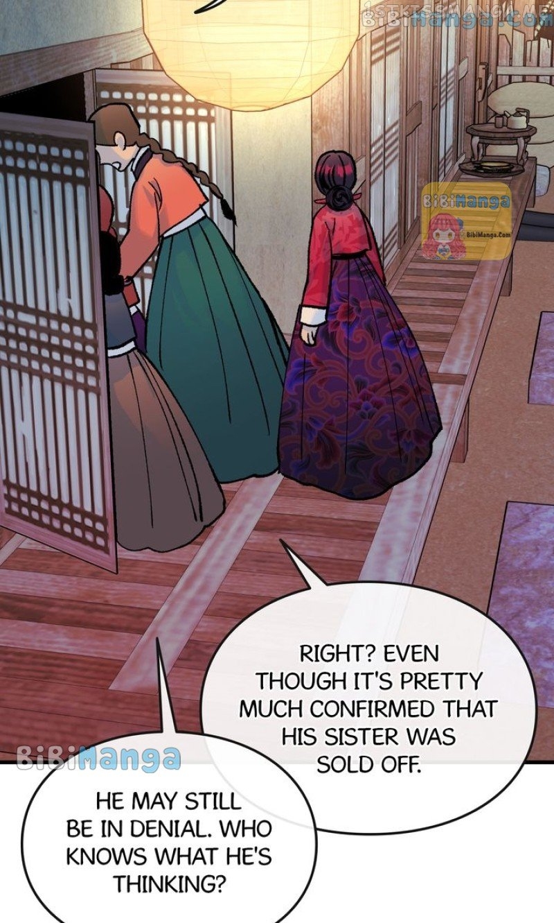 The Fantastic Spinsters’ Association of Joseon Chapter 20 - page 21