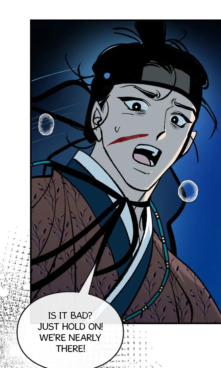 The Fantastic Spinsters’ Association of Joseon Chapter 10 - page 56