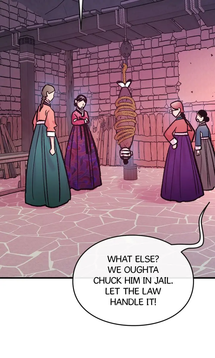 The Fantastic Spinsters’ Association of Joseon Chapter 2 - page 45